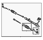 480014AF1A - : Gear Assembly for Nissan: Sentra Image