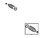 D8B033SG1A - : Boot Kit for Nissan: LEAF, NV200, Sentra Image