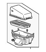 1770074543 - Engine: Air Filter And Housing Assembly for Toyota Image