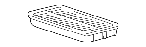 178017402083 - : Air Filter for Toyota Image