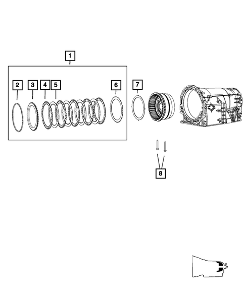 Clutches for 2012 Dodge Durango #5