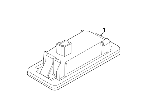 License Lamps for 2024 BMW M235i xDrive Gran Coupe #0