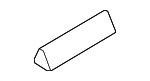 51317288462 - Body: Windshield Stop for BMW Image