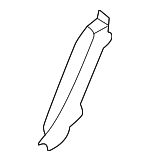 1908855103 - Body: Outer Grille Bezel for Mercedes-Benz Image