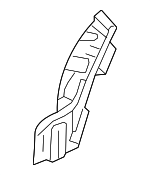 64320SZA305ZZ - : Extension for Honda Image