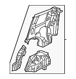 64300SZA315ZZ - Body: Inner Panel Assembly for Honda: Pilot Image