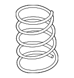 DL6034011A - : Coil Spring for Mazda Image