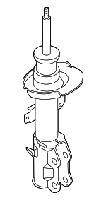 DR6134700C - : Strut for Mazda: 2 Image