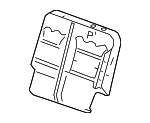 84250292 - Body: Seat Back Pad for Buick: Enclave | Chevrolet: Traverse, Traverse Limited Image