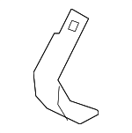 84149878 - Body: Inner Finish Panel for Buick: Enclave | Chevrolet: Traverse, Traverse Limited | GMC: Acadia Image