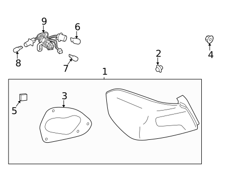 Tail Lamps for 2021 Subaru WRX #0