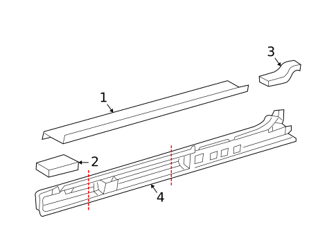 Rocker Panel for 2010 Scion tC #0