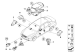 65779172018 - Audio, Navigation, Electronic Systems: Control Unit Airbag for BMW Image