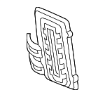 4M0806106B - Body: Damper for Audi: Q7, Q8, RS Q8, SQ7, SQ8 Image