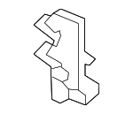 4M0806102A - Body: Damper for Audi: Q7, Q8, RS Q8, SQ7, SQ8 Image