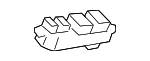 8481006030 - Body: Window Switch for Scion: iM, tC, xB, xD | Toyota: Camry, Corolla, Corolla iM, FJ Cruiser, Highlander, Matrix, Prius C, RAV4, Sequoia, Tacoma, Tundra, Yaris Image