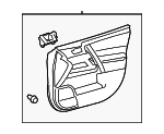 6761048652B1 - Body: Door Trim Panel for Toyota: Highlander Image