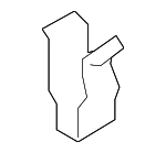 9046712080 - Body: Switch Bezel Clip for Scion: tC, xA, xB | Toyota: 4Runner, C-HR, Camry, Corolla, FJ Cruiser, GR Corolla, Highlander, Prius, Prius C, Prius Plug-In, Prius V, RAV4, Sequoia, Sienna, Tacoma, Tundra, Venza, Yaris Image