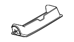 LR086387 - Body: Holder for Land Rover: Discovery, Discovery Sport, Range Rover Evoque Image