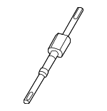 48822CF40B - Steering: Lower Shaft for Nissan: 350Z Image