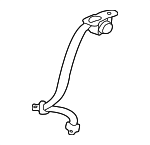 7335006070A0 - Body: 1999-2003 Toyota Solara - Belt &amp; Retractor for Toyota: Solara Image