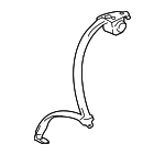 7336006100B0 - Body: Belt &amp; Retractor for Toyota: Solara Image