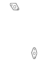 91172214 - : Egr Pipe Gasket for Chevrolet: Tracker Image