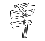 PAD915811A - : Battery Hold Down Frame for Porsche: Macan Image