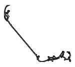 95C971225A - : Positive Cable for Porsche: Macan Image