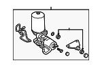 472101PA0A - Brakes: Power Brake Booster for Nissan Image
