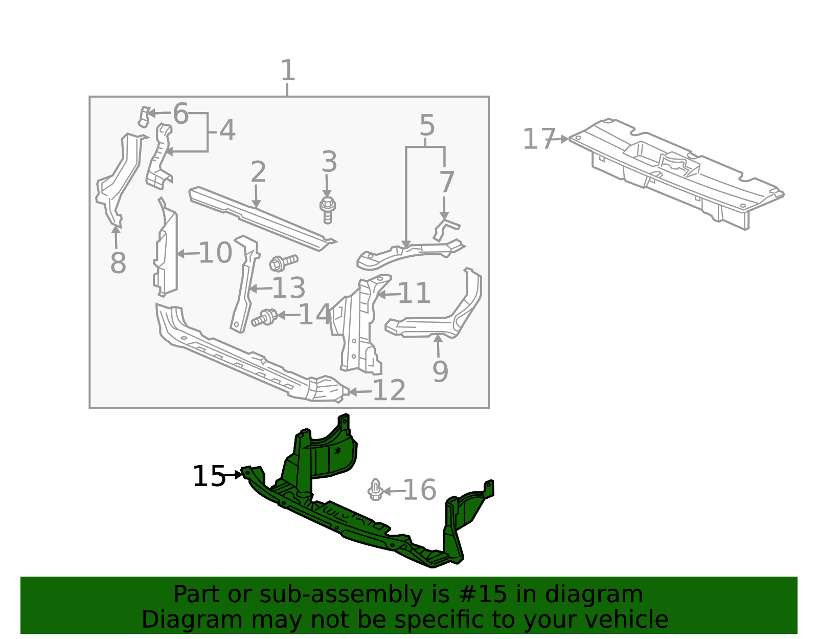Radiator Splash Shield - OEM Protection for Cooling System | AutoNation ...