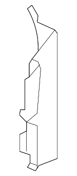 60435S9AA00ZZ - Body: Side Panel for Honda: CR-V, Element Image