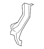 60411SCVA01ZZ - Body: Side Support for Honda: Element Image