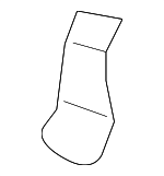 60438SCVA00ZZ - Body: Extension Bracket for Honda: Element Image