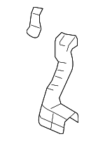 4601SCVA00ZZ - : 2003-2008 Honda Element - Frame Set R Bulkhead (Upper) for Honda: Element Image