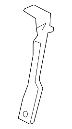 60434SCVA00ZZ - Body: Center Support for Honda: Element Image