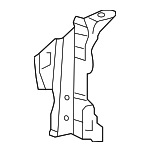 60485SCVA01ZZ - Body: Side Panel for Honda: Element Image