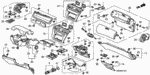 9390336220 - Interior/Bumper: SCREW, TAPPING (6X16) for Honda Image