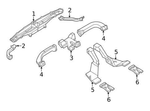 Ducts for 2004 Suzuki Verona #0