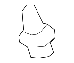 8673073010 - Body: Microphone for Toyota: Camry, Highlander Image