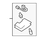 6365048062B0 - : Overhead Console for Toyota Image