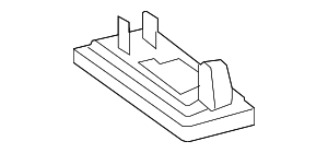 8134030100B1 - Body: Vanity Lamp for Toyota Image