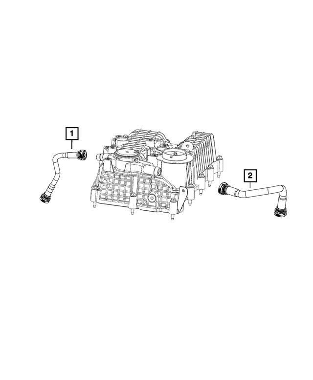 68422903AA - Engine: Vapor Tube for Mopar Image