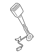 8W0857755AMNB - Electrical: Buckle End for Audi Image