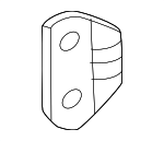 81738A9100 - Body: Bumper for Hyundai: Palisade, Tucson Image