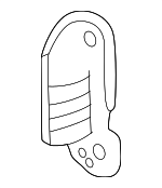 81739A9100 - Body: Bumper for Hyundai: Tucson Image