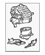 8713008030 - : Blower Assembly for Toyota Image