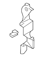 7L6121333D - Cooling System: Air Duct for Volkswagen Image