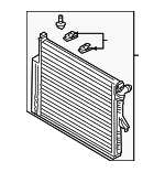 7L0121253A - : Radiator for Volkswagen Image