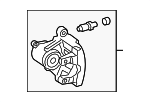 1674217700 - Brakes: Disc Brake Caliper for Mercedes-Benz Image